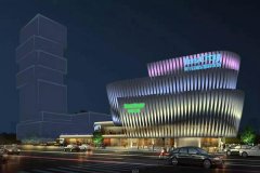 鸿景源为南宁启迪科技城多媒体互动设备展示